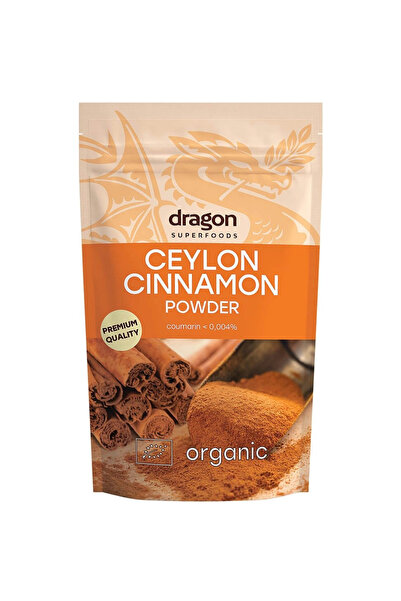 Dragon Superfoods Organic Ceylon cinnamon powder 150g DS