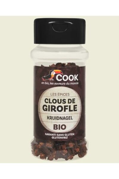 COOK Organic whole cloves 30g