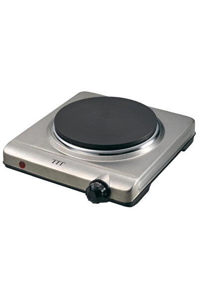 TİT تي اي تي طباخ مسطح كهربائي واحد عين 1250-1500 وات وات مقاس 18سم HT-P110