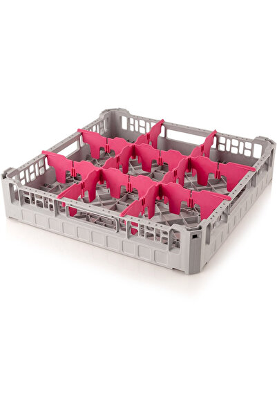 Kapp Plastport Bardak Basketi - 9 Bölmeli