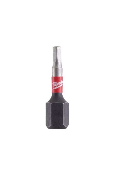 Milwaukee Biți HEX pentru șurubelnițe SHOCKWAVE™ IMPACT DUTY 25 mm - 2 buc, H...