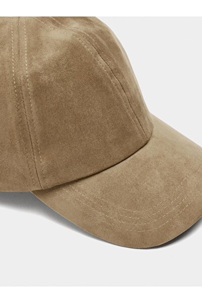 PARFOIS Yumuşak Dokulu Düz Şapka