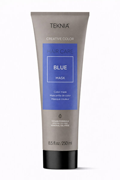 teknia Lakme Creative Color Blue Mask Masca pentru culori creative - albastru...