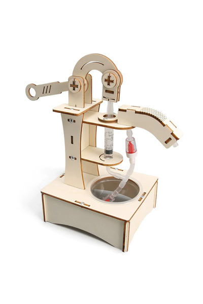 Choice مضخة مياه يدوية، ألعاب تعليمية للأطفال، نموذج فيزيائي، تجربة علمية، لع...