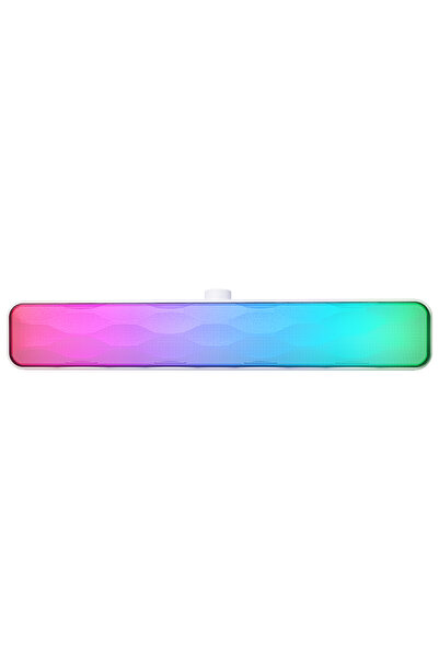 10 Watt 1200mAh BT,RGB,TF Card,Type-C ,USB Soundbar Hoparlör