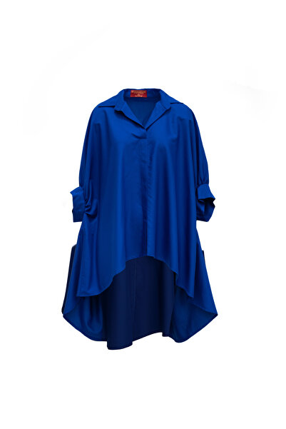 Bitolia Gallery Boho red loose shirt