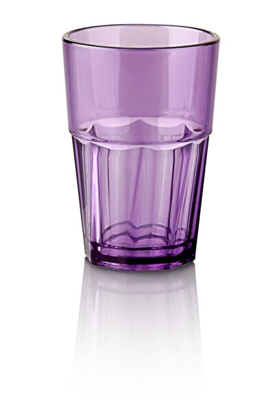 Kapp Plastport Kırılmaz Bardak - Mor 300 ml