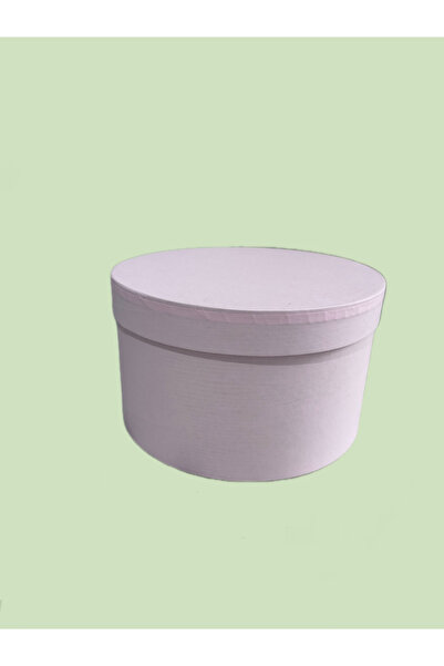 NİLAS Hediyelik Silindir Kutu- Pembe