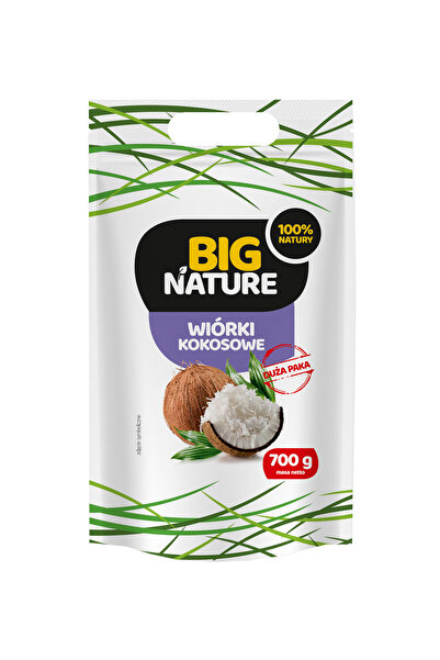 Big Nature Shredded coconut 700g