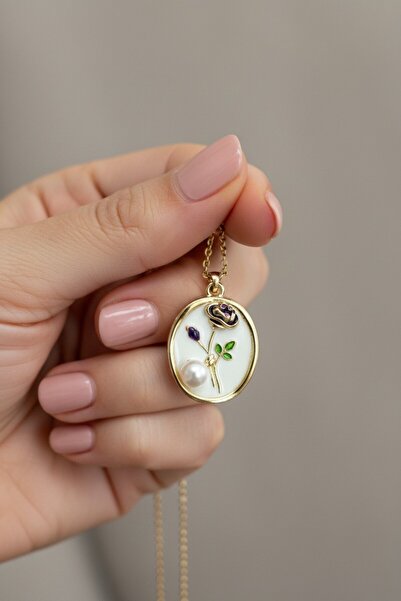 Pisidesa Antique Artistic Floral Necklace Series – Gold Plated, Gift, Special...