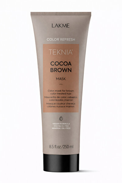 teknia Lakme Cocoa Brown Masca vegan , fara parabeni si uleiuri minerale - ca...
