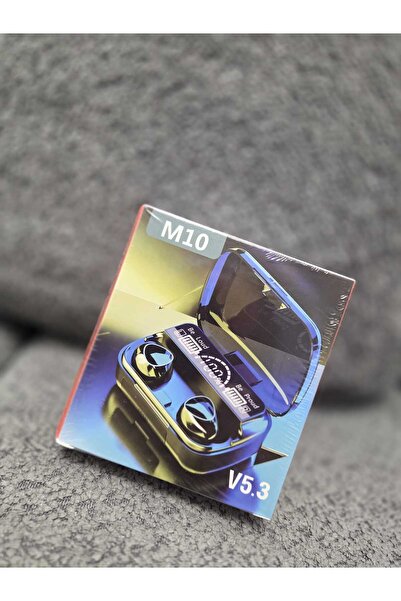 OEM Căști Wireless M10 Bluetooth 5.3 cu Display Digital – True Wireless