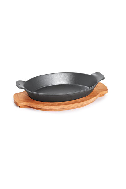 Kapp Lava Ahşap Altlık (Fajita Tavası İçin) 18,5x24,5 cm