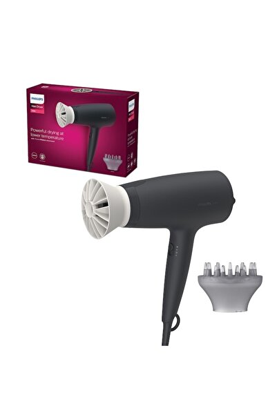 Philips Uscator de par BHD302/30, 1600W, αξεσουάρ Thermo Protect, 3 επίπεδα θ...