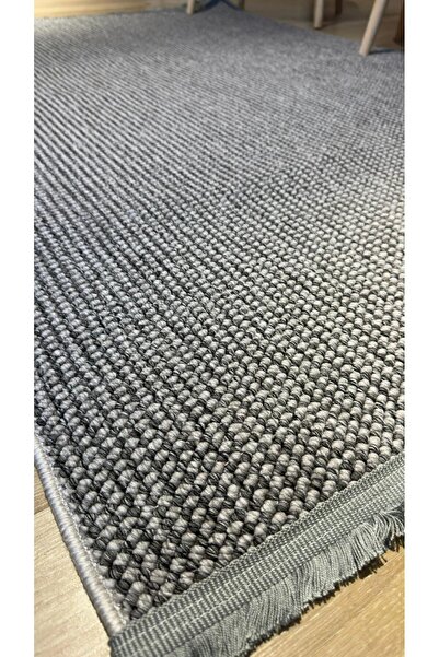 LILYUM BUKLE PLUS GRİ-ANTRASİT HALI, Dokuma Halı, Salon Mutfak Koridor Halısı...