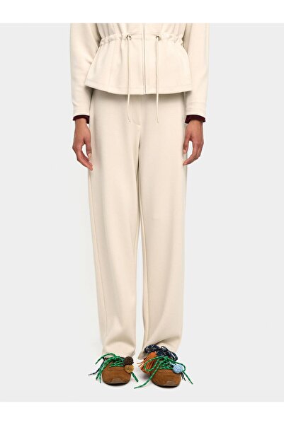 PARFOIS Orta Bel Düz Pantolon