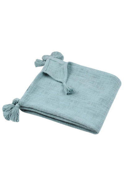 Stof Decorative Blanket 125×150 cm, Celadon color, Sanchez by collection