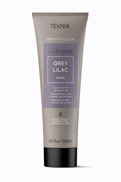 teknia Lakme Creative Color Grey Lilac Mask Masca pentru culori creative - gr...