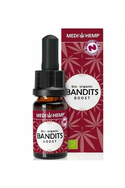 MediHemp Esenta de canepa Bandits Boost bio 10ml,