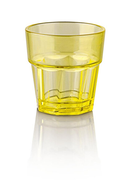 Kapp Plastport Kırılmaz Bardak - Sarı 250 ml