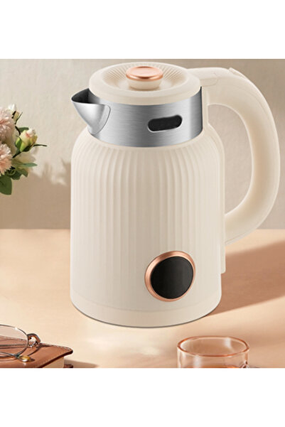 ADMOS Electric Kettle, 2 Liter Capacity Stainless Steel Rapid Boiling Retro D...