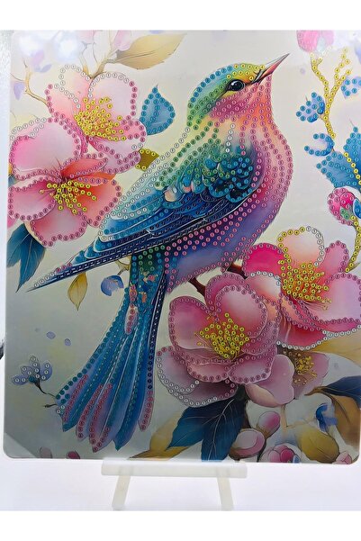 DUCK HOBY 21X25 Beaded Stone Mosaic Diamond Painting for Kids Tapestry Board ...