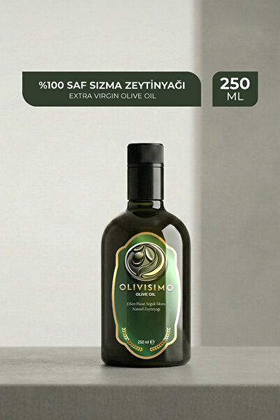 Olivisimo Erken Hasat Soğuk Sıkım Natürel Sızma Zeytinyağı 250 ml