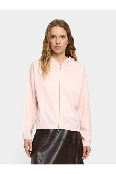 PARFOIS Kapüşonlu Örme Hırka