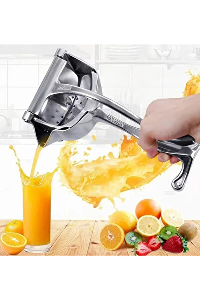 OEM Aluminum Manual Citrus Juicer – Ergonomic Design, Ideal for Lemons and Or...