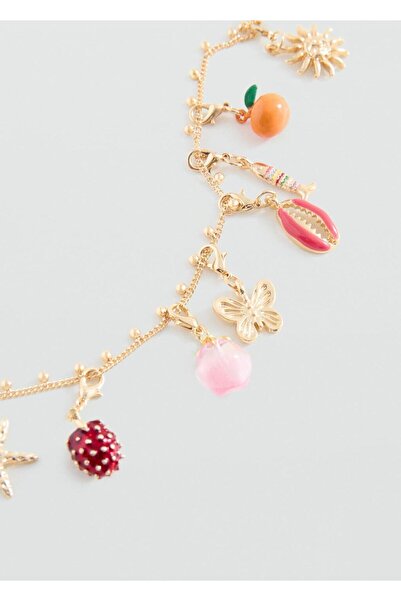 MANGO Kids Charmlı kolye