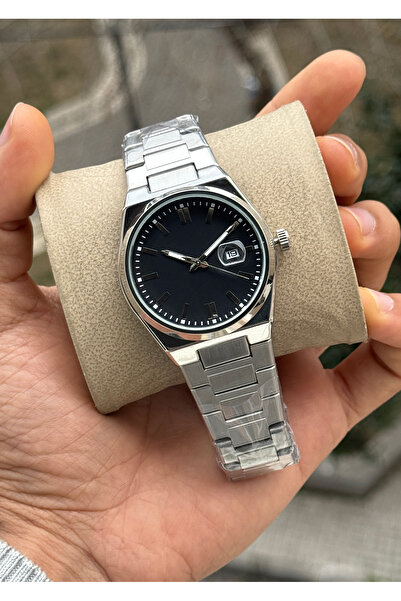 Tulpar New Season Special Boxed Men's Wristwatch with Calendar Function Steel...