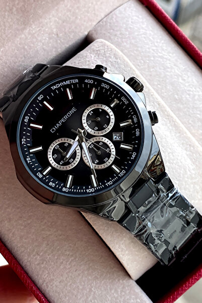 Chaperone Original Men's Wristwatch Steel Cord Gift for Lover Valentine's Day...