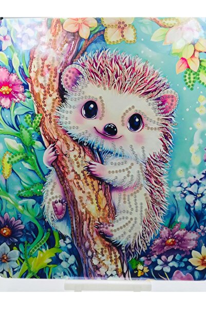 DUCK HOBY 21X25 Beaded Stone Mosaic Diamond Painting for Kids Tapestry Board ...