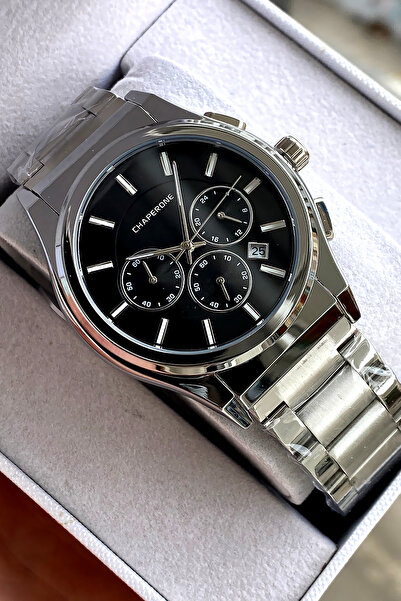 Chaperone Original Men's Wristwatch Steel Cord Gift for Lover Valentine's Day...