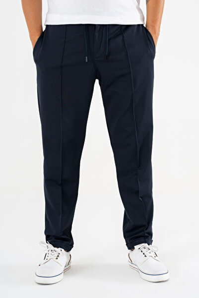 Souris Men's Lycra Jogger Sports Pants Comfortable Fit Double Leg 4 Pockets N...