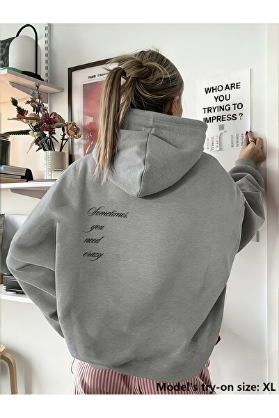 Deocept Φούτερ Unisex με τύπωμα με κουκούλα με τσέπες καγκουρό, άνετη εφαρμογ...