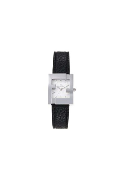 Louis Nice Women's Leather Watch in Black
