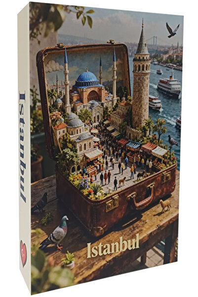 BSEYSTORE 2026-737 СТАМБУЛ ПАНОРАМНИЙ