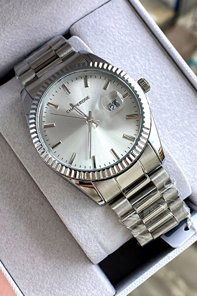 Chaperone Original Men's Wristwatch Steel Cord Gift for Lover Valentine's Day...