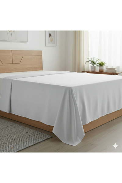 INTER Z Single Flat Sheet Cotton Fabric Non-Elastic Sheet 160X240