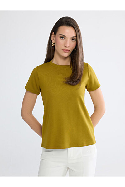 LC Waikiki RMZ GİYİM FARKIŞİLLERİNE ZERO Roba Yaka Soft Touch Tricou pentru f...