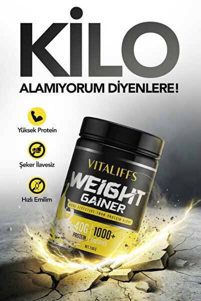 Vitaliffs Muz Ve Kakaolu İştah Açıcı Kilo-Aldırıcı Toz