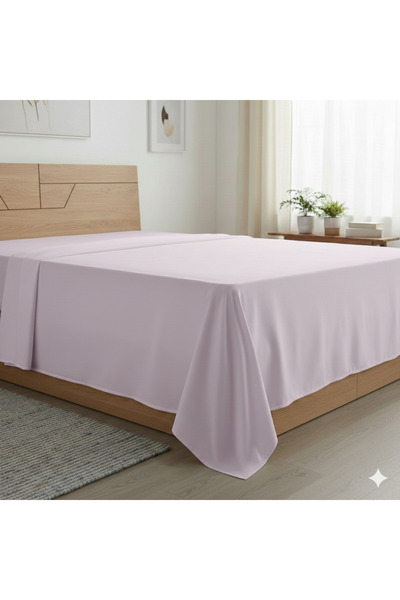 INTER Z Single Flat Sheet Cotton Fabric Non-Elastic Sheet 160X240