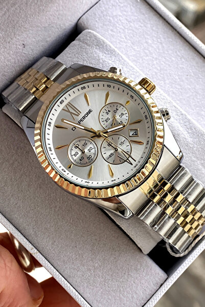 Chaperone Original Men's Wristwatch Steel Cord Gift for Lover Valentine's Day...