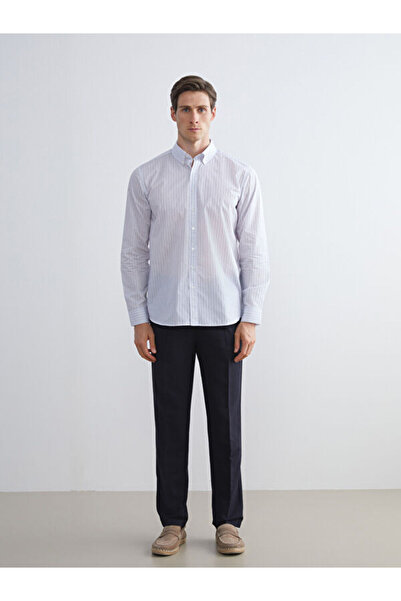 LC Waikiki Selections I Standardfit Linen Look Men's Trousers from Freezen Store