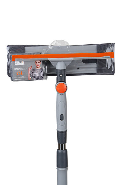 OSSA ROSE TELESKOPİK SAPLI CAMSİL OYNAR BAŞLIKLI + YEDEK BEZ