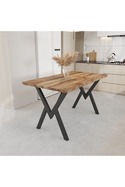 BENİCE HOME Country Series Kütük Görünümlü Mdf Masa