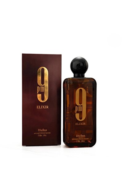 DIVILOO Perfume 9 PM ELIXIR 100 ML