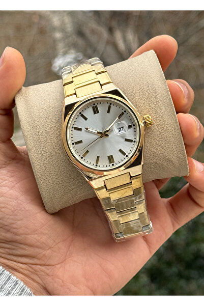 Tulpar New Season Special Boxed Men's Wristwatch with Calendar Function Steel...