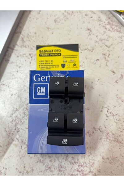 GM PSA 95188244 | Chevrolet Aveo T300 Sol Cam Açma Düğmesi